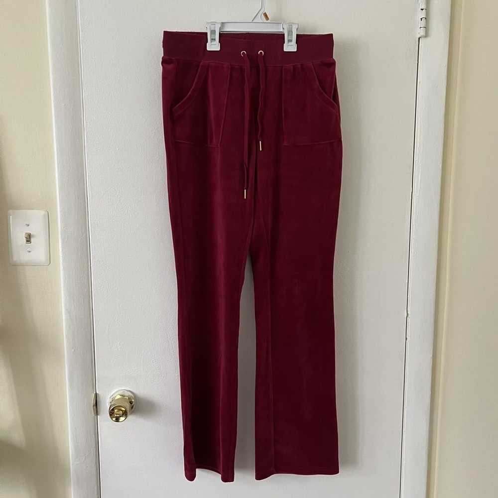 Juicy Couture Velour Tracksuit Pants - image 1