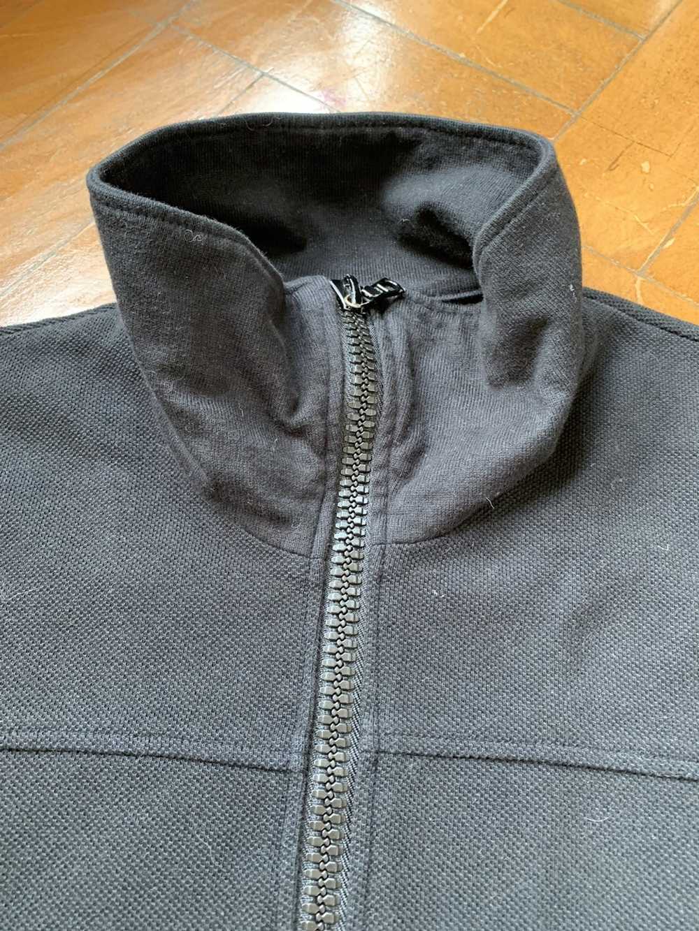 Rip Van Winkle Japan Japan made black Knit Cotton Zip… - Gem