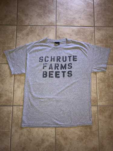 Vintage Schrute farms beets shirt