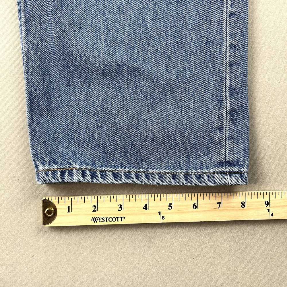 Levi's × Vintage Vintage Levis 501 Jeans 40x32 Bl… - image 12