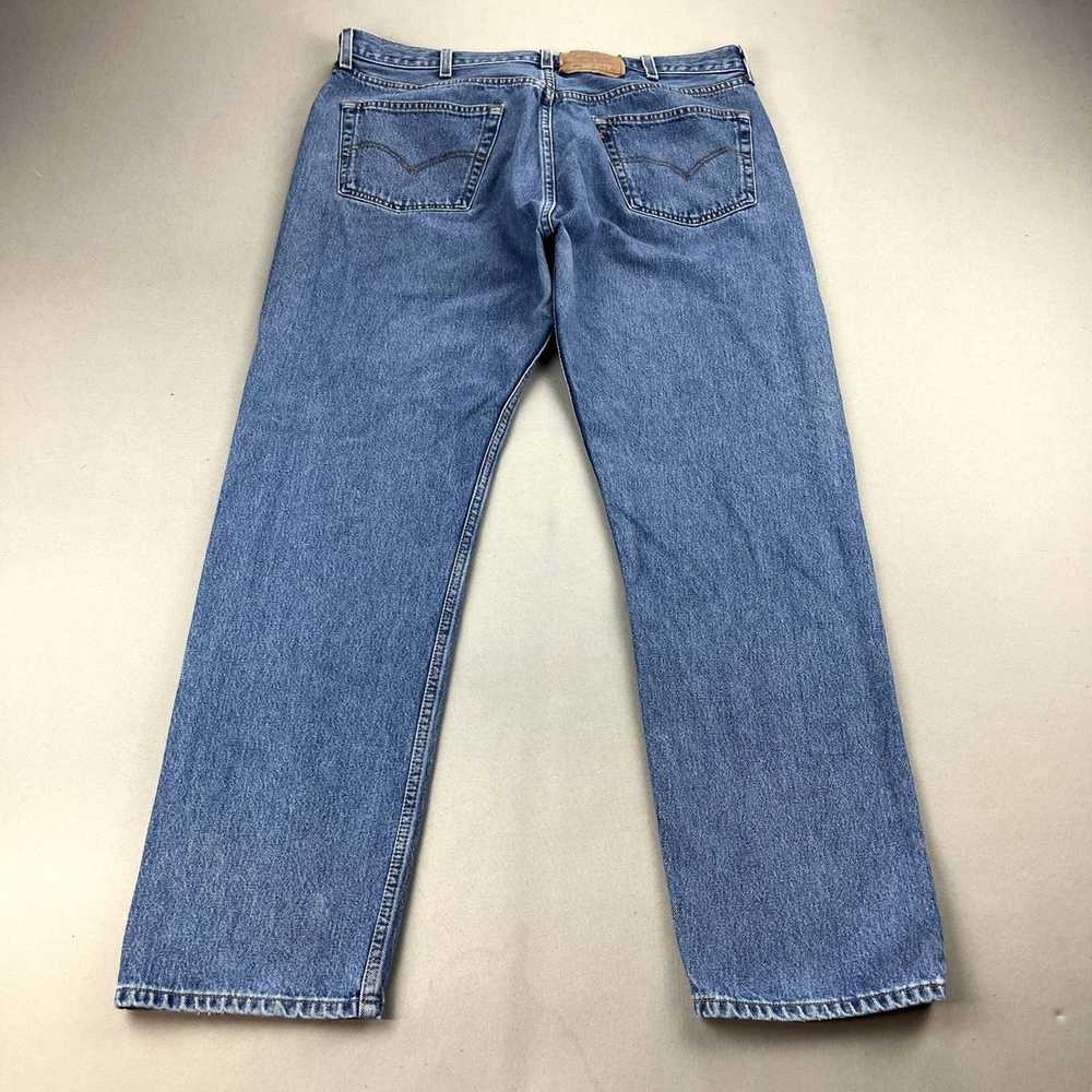 Levi's × Vintage Vintage Levis 501 Jeans 40x32 Bl… - image 1