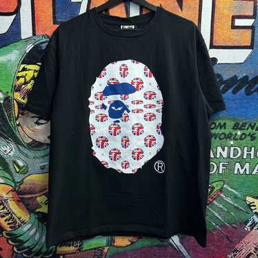 Bathing ape outlet t shirt uk