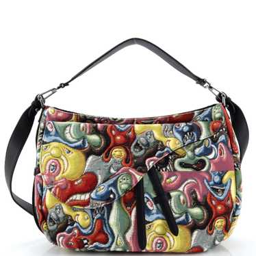 And Kenny Scharf Pouch Multi-Coloured