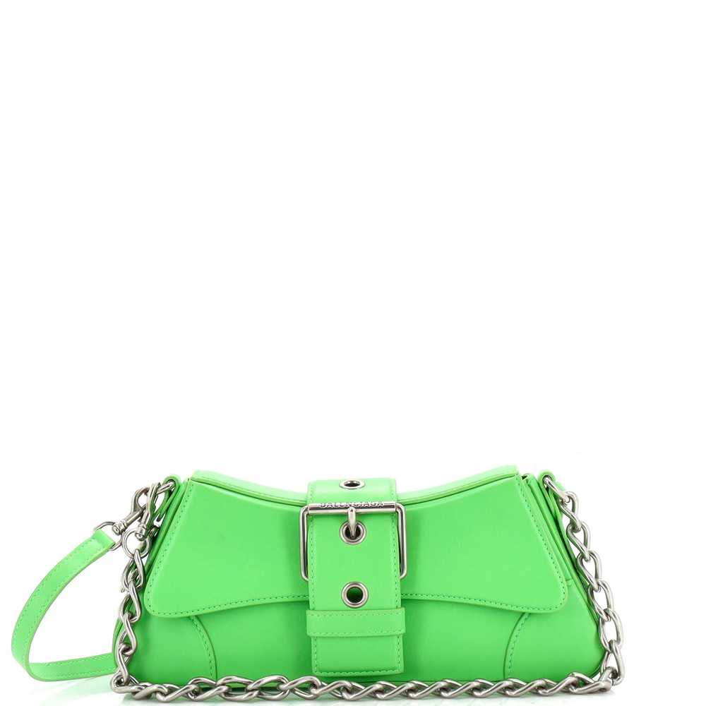 Balenciaga Lindsay Chain Strap Shoulder Bag Leath… - image 1