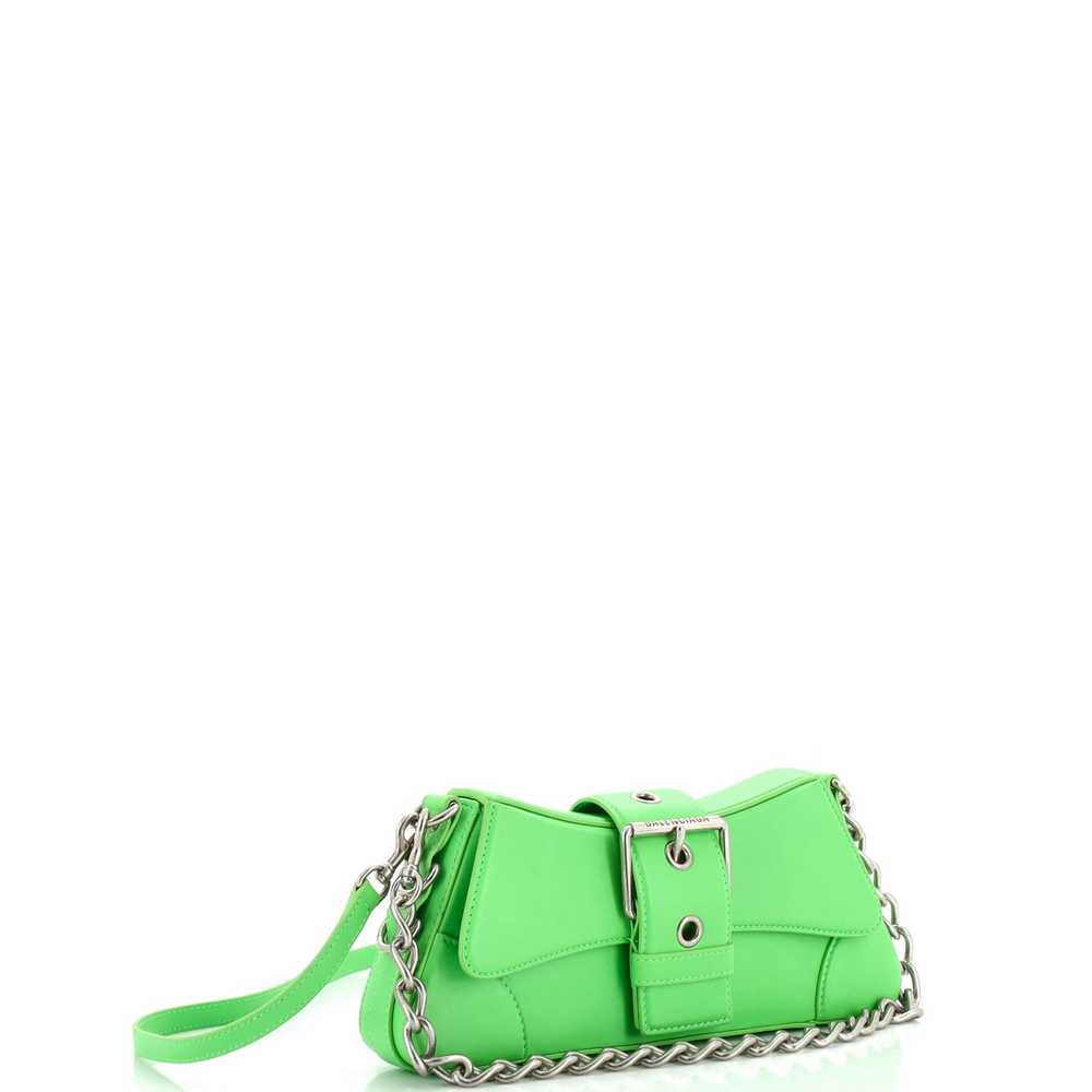 Balenciaga Lindsay Chain Strap Shoulder Bag Leath… - image 2