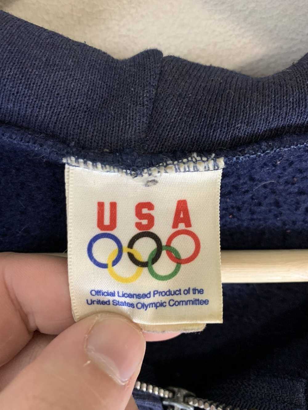 Vintage Vintage USA Olympics Blank Hoodie - image 2