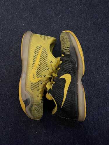 Nike Kobe 10 Nike ID Black and Yellow