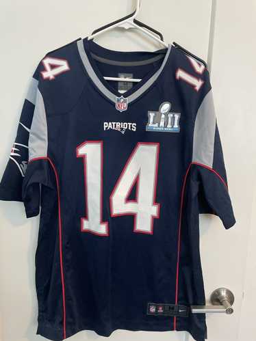 NFL × Nike Patriots cooks number 14 super bowl 52 