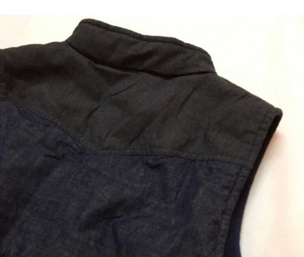 Momotaro Momotaro Jeans Blue Indigo Puffer Vest J… - image 4