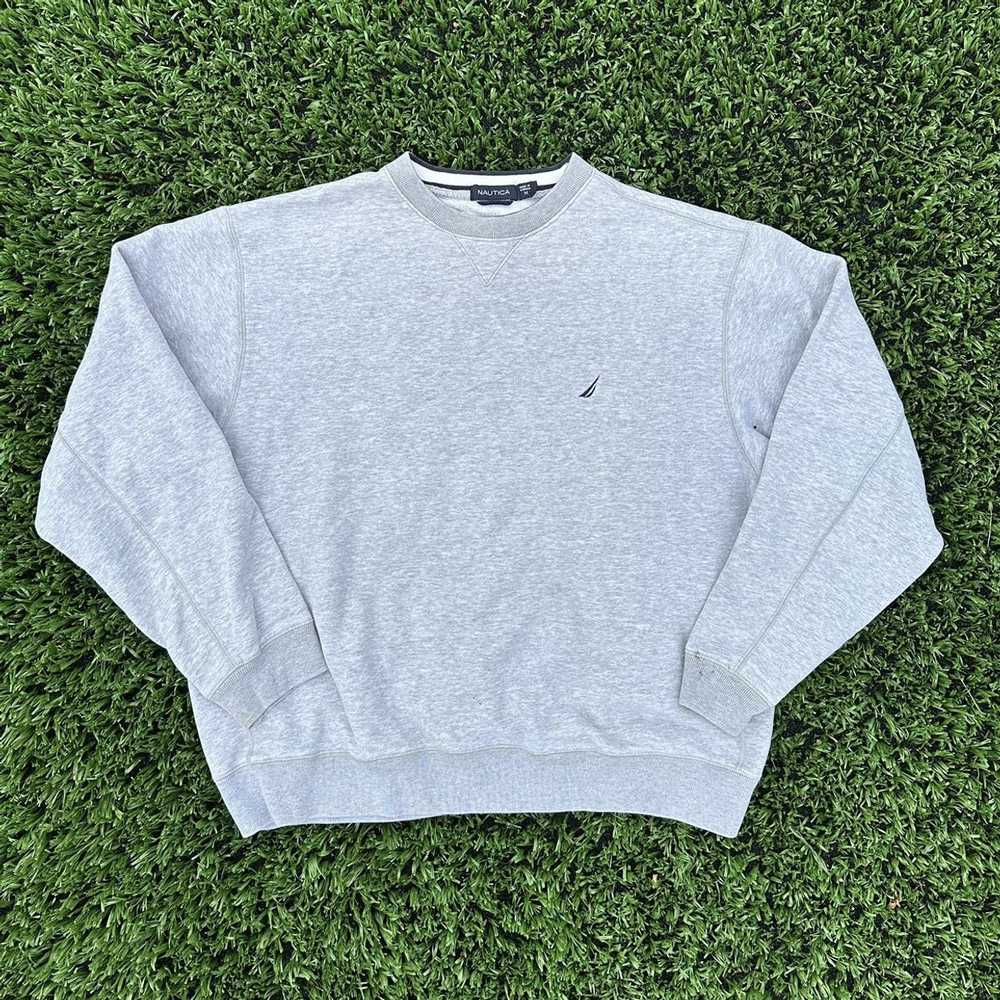 Nautica × Rare × Vintage Nautica Vintage Crewneck - Gem