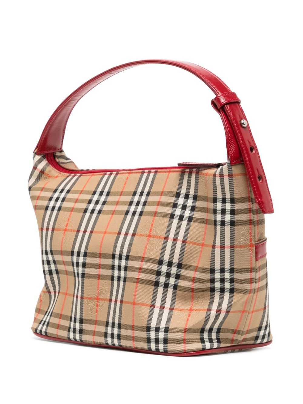 Burberry Pre-Owned 1990-2000s House Check tote ba… - image 3