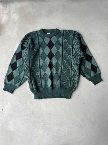 Avant Garde × Coloured Cable Knit Sweater × Japan… - image 1