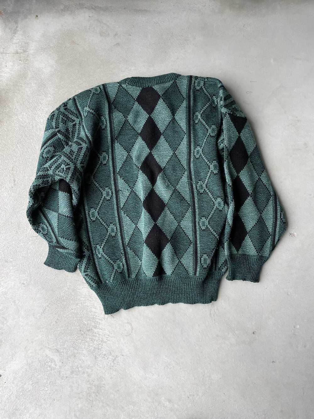 Avant Garde × Coloured Cable Knit Sweater × Japan… - image 2