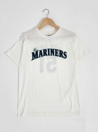 Vintage Y2K Seattle Mariners Ichiro Suzuki #51 T-S