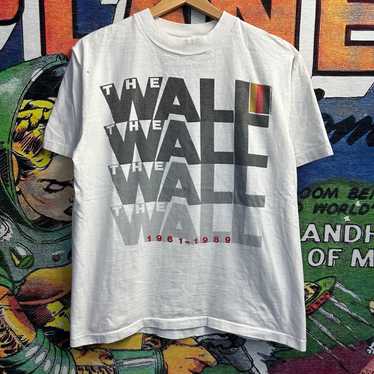 Vintage Vintage 80’s Berlin Wall Tee Size Large - image 1