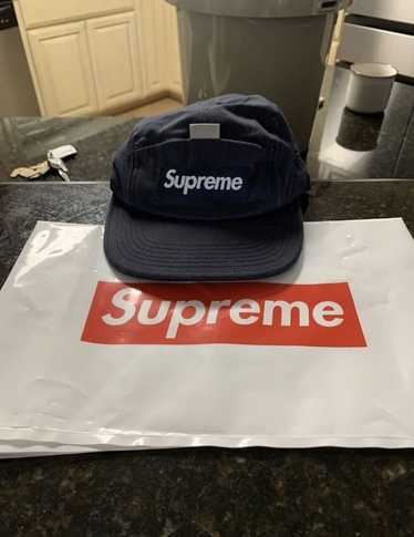 Supreme Supreme Pocket Camp Cap Navy Hat Ajustabl… - image 1