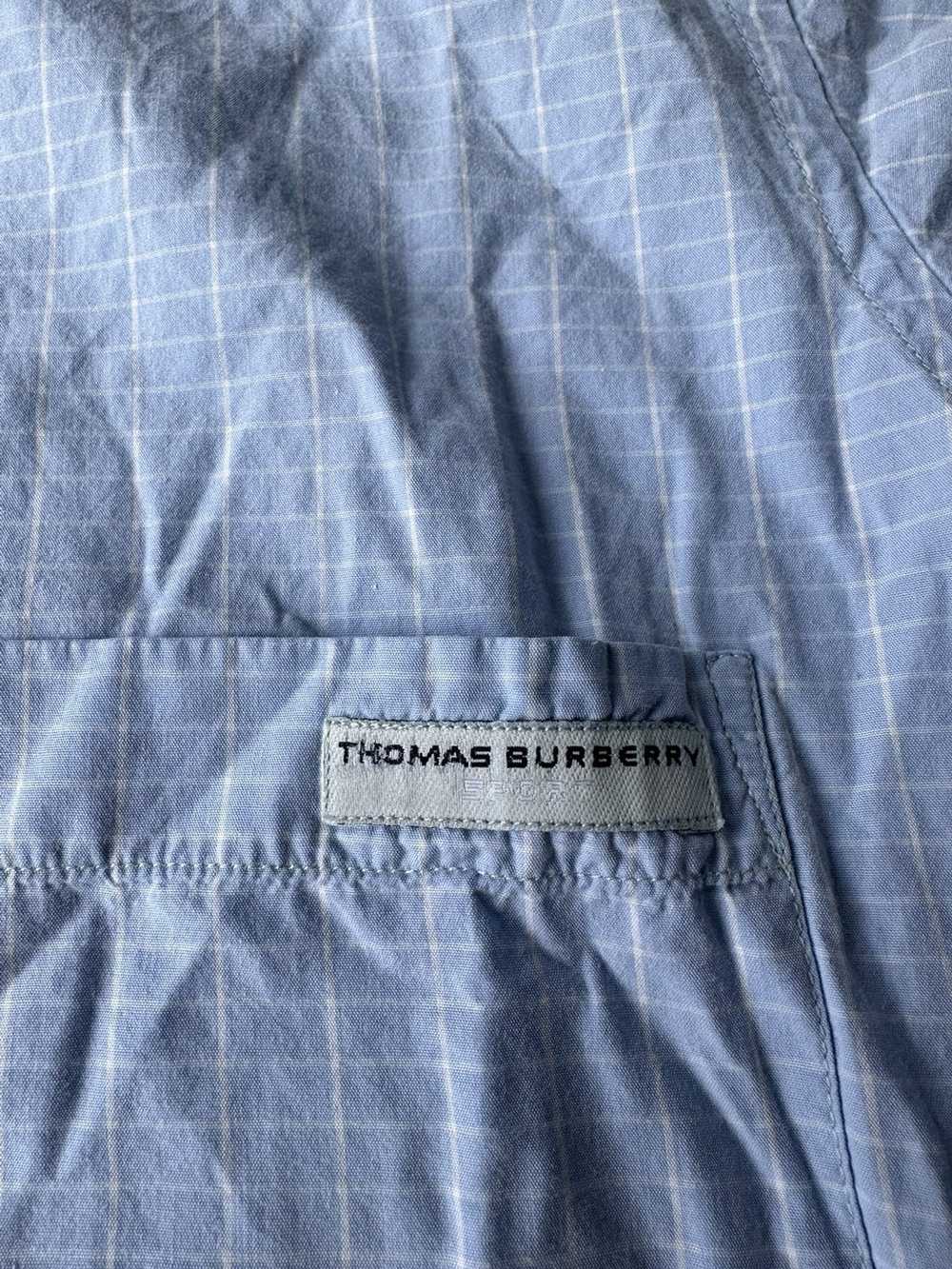 Burberry × Streetwear × Vintage Thomas Burberry V… - image 3