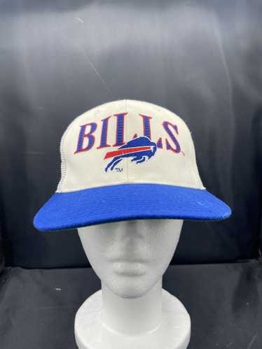 Vintage Buffalo Bills Pinstripe Sports Specialties The Pro Script Snapback Hat - 90s Youngan Bills Mafia Cap