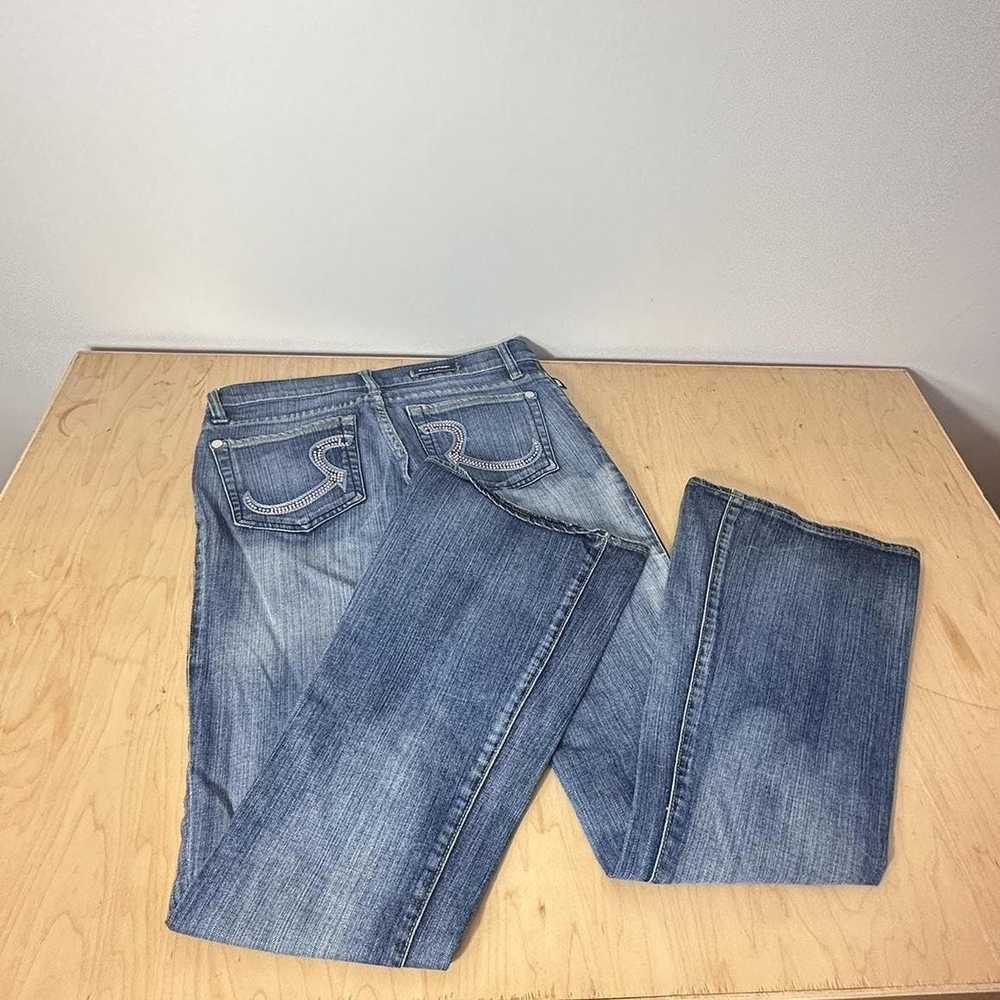 Vintage Y2K Flared denim - image 1