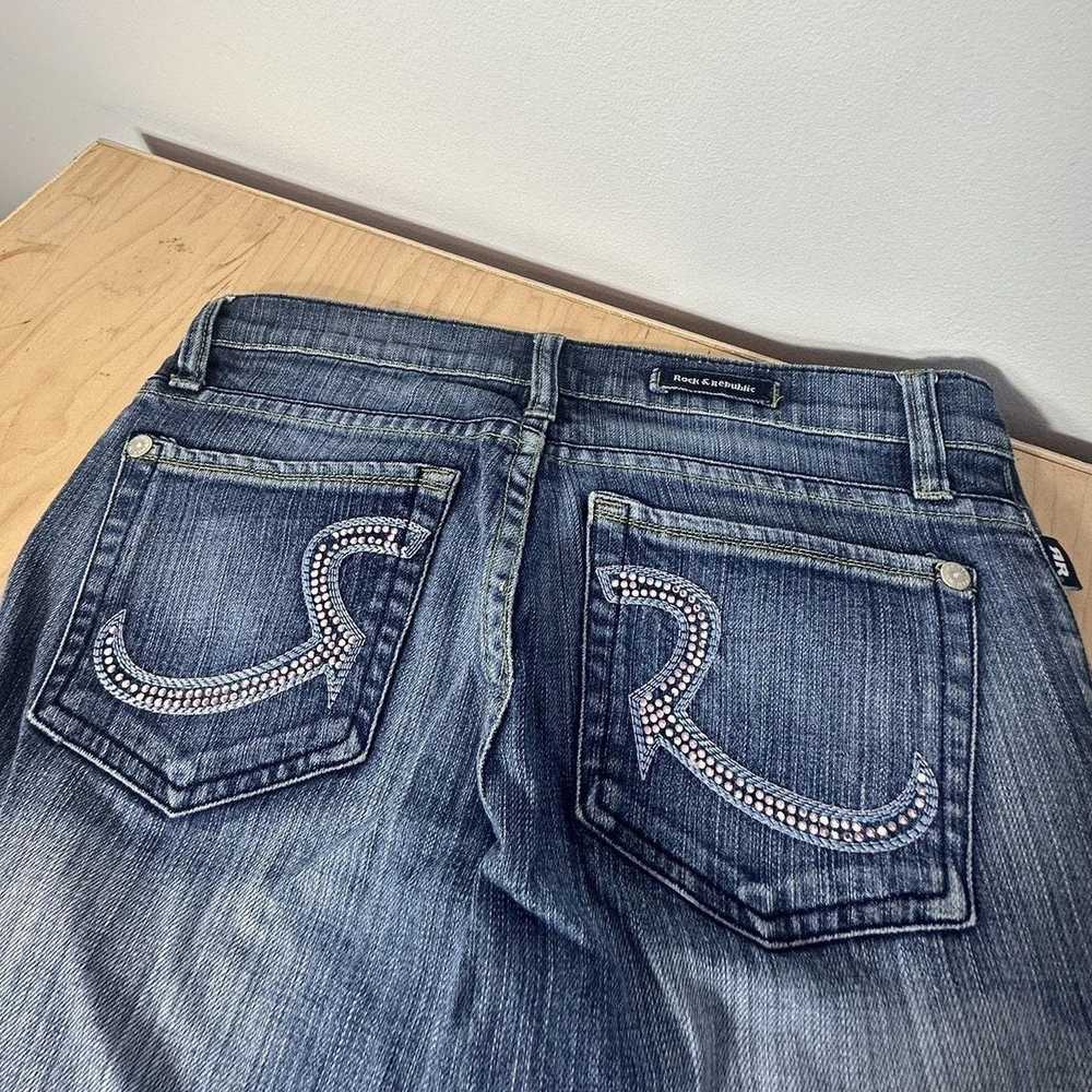 Vintage Y2K Flared denim - image 3