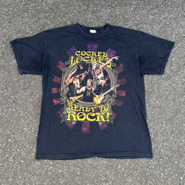 Alstyle × Band Tees × Thrifted 2010 Aerosmith Coc… - image 1