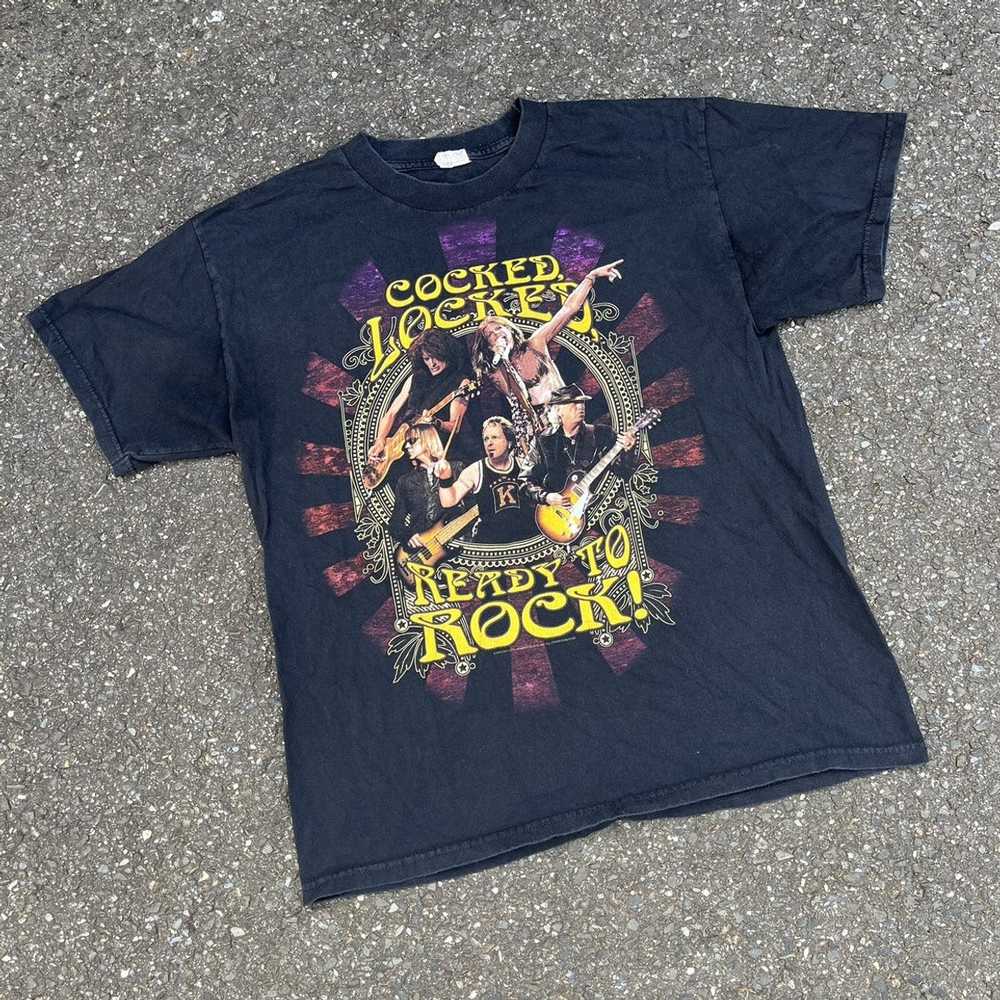 Alstyle × Band Tees × Thrifted 2010 Aerosmith Coc… - image 3