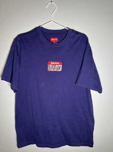 Supreme Supreme Gonz Nametag S/S Tee