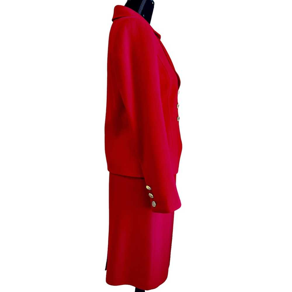 Albert Nipon Albert Nipon 2PC Wool Skirt Set Size… - image 2