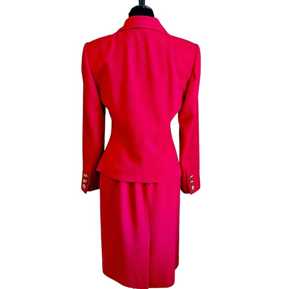 Albert Nipon Albert Nipon 2PC Wool Skirt Set Size… - image 3