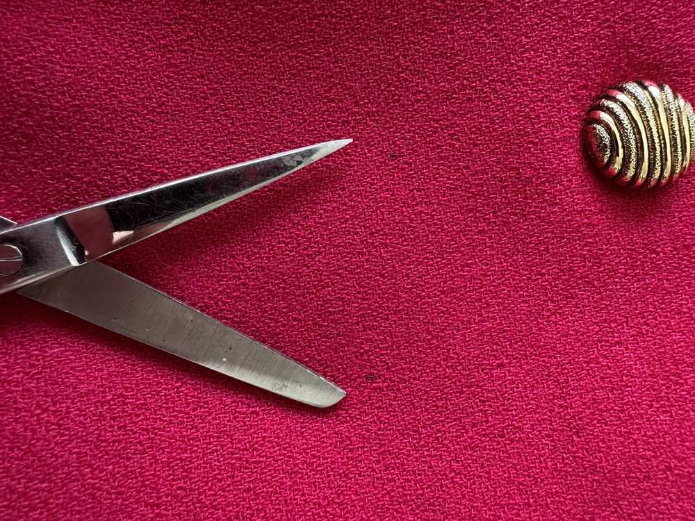 Albert Nipon Albert Nipon 2PC Wool Skirt Set Size… - image 7