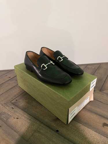 Gucci Gucci Horsebit Leather Loafers