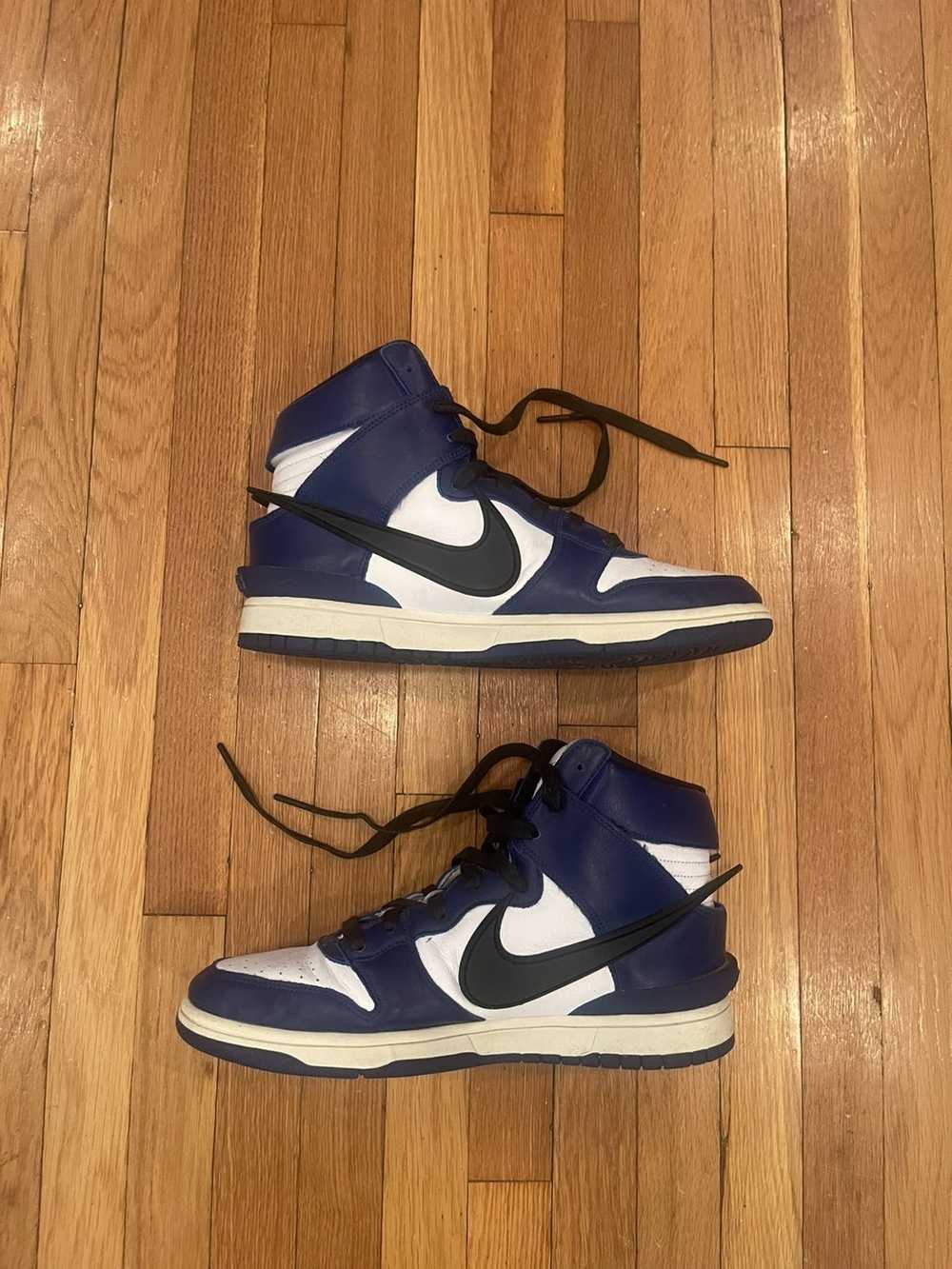 Ambush Design × Nike NIKE x AMBUSH Dunk (Blue) Si… - image 1