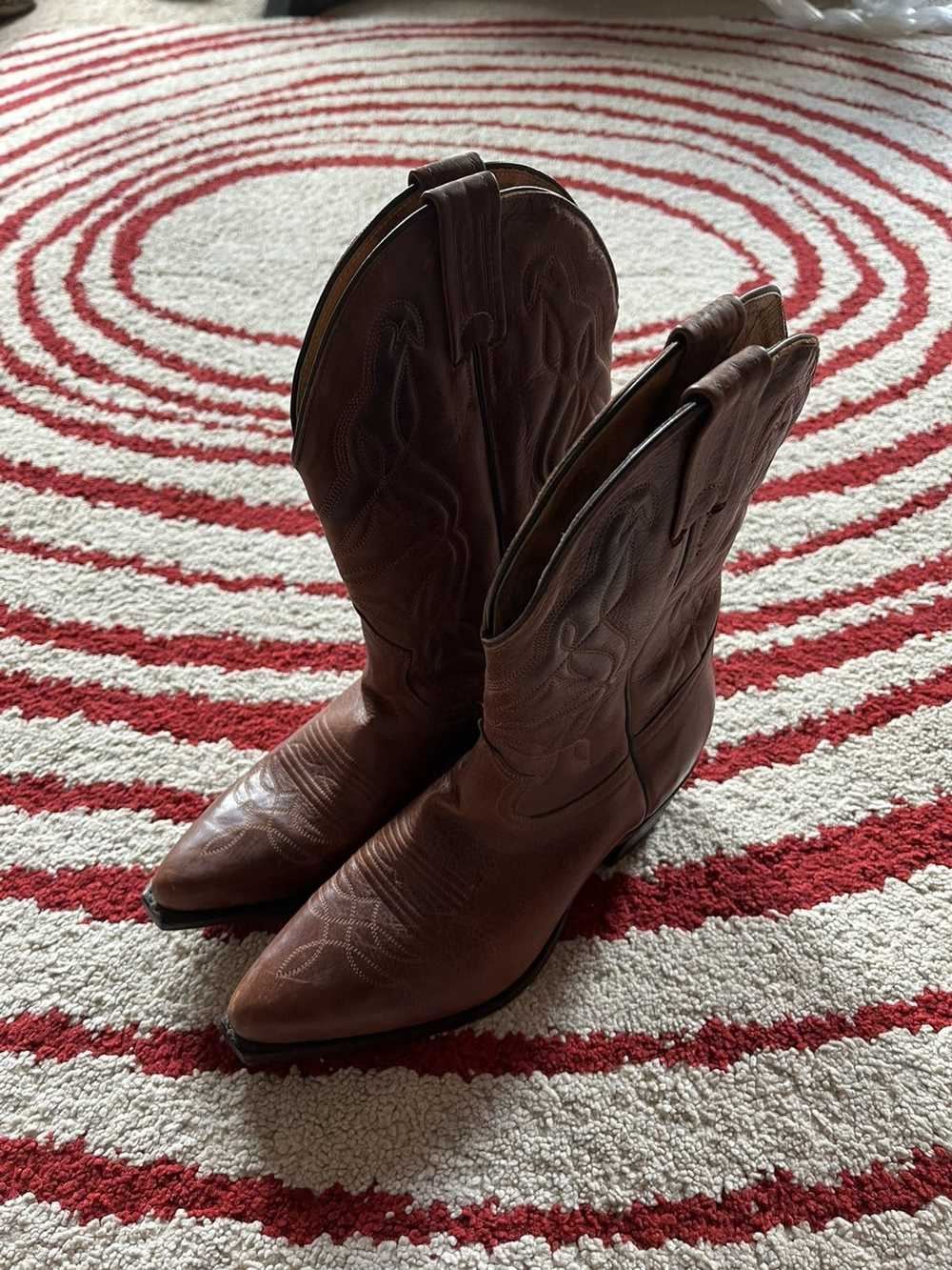 Boulet Vintage Boulet Western Cowboy Boots - Size… - image 1