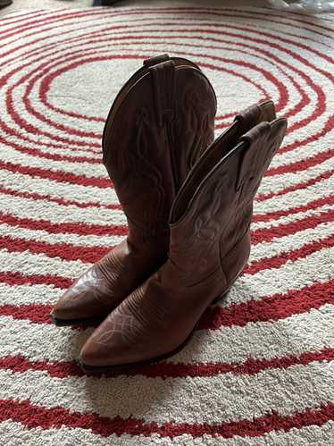 Boulet Vintage Boulet Western Cowboy Boots - Size 