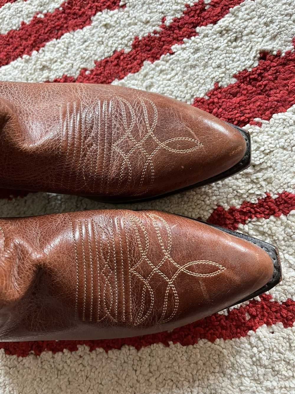 Boulet Vintage Boulet Western Cowboy Boots - Size… - image 6