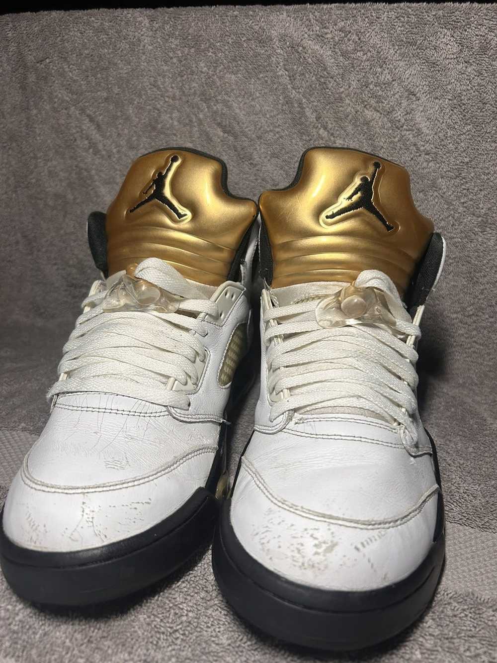 Jordan Brand Jordan 5 Olympic Gold - image 4