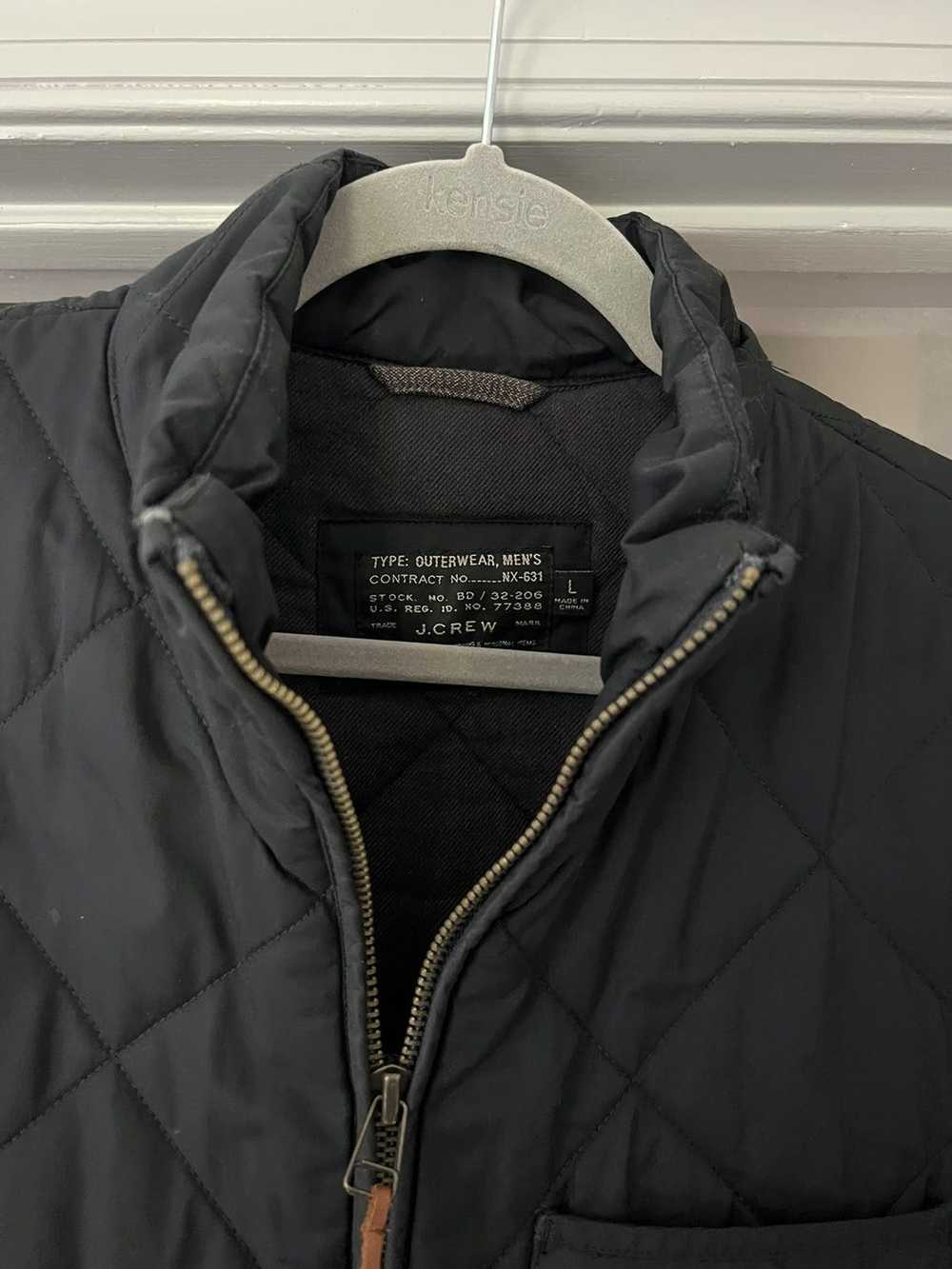 J. crew mens quilted - Gem