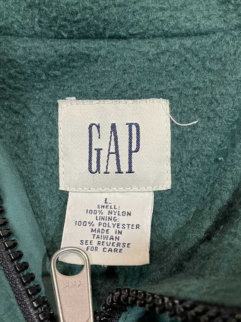 Gap × Streetwear × Vintage Vintage 1990s Gap Flee… - image 3