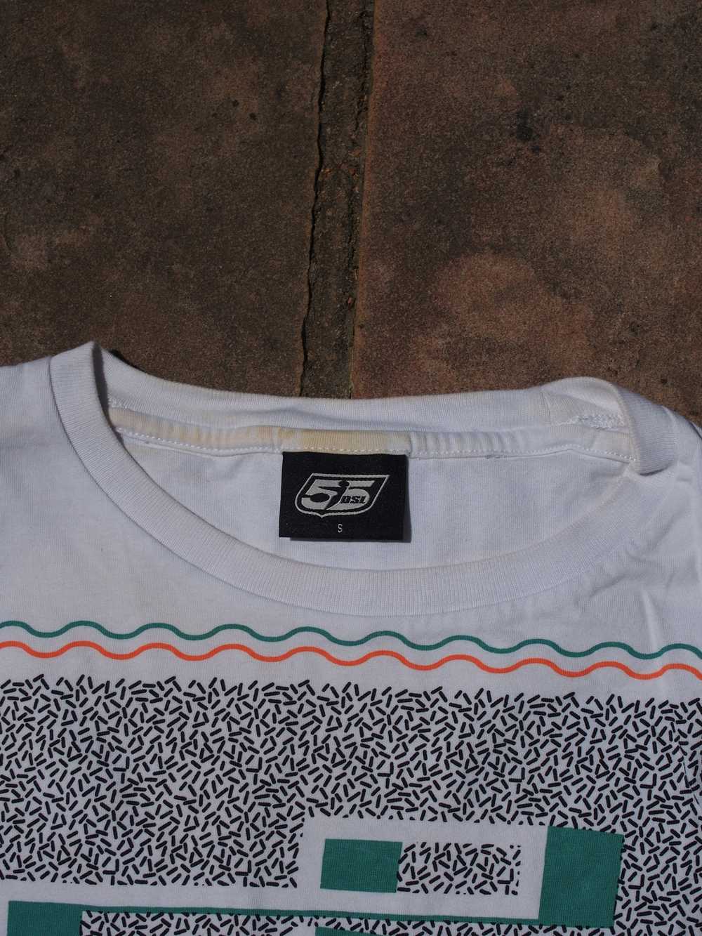 55 Dsl × Diesel × Streetwear 55dsl Big Print Tee - image 4