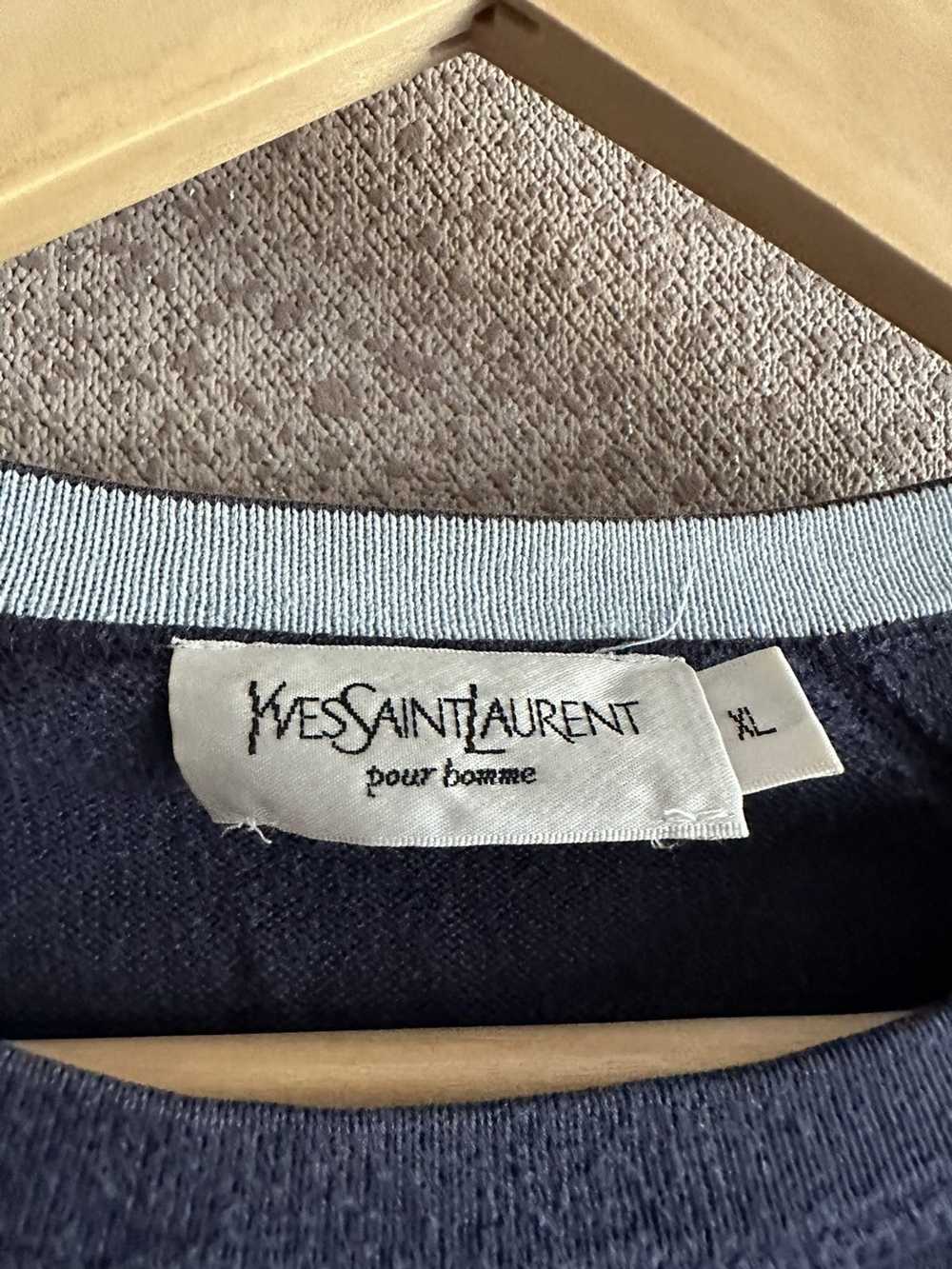 Yves Saint Laurent YvesSaintLaurent Vintage Logo … - image 3