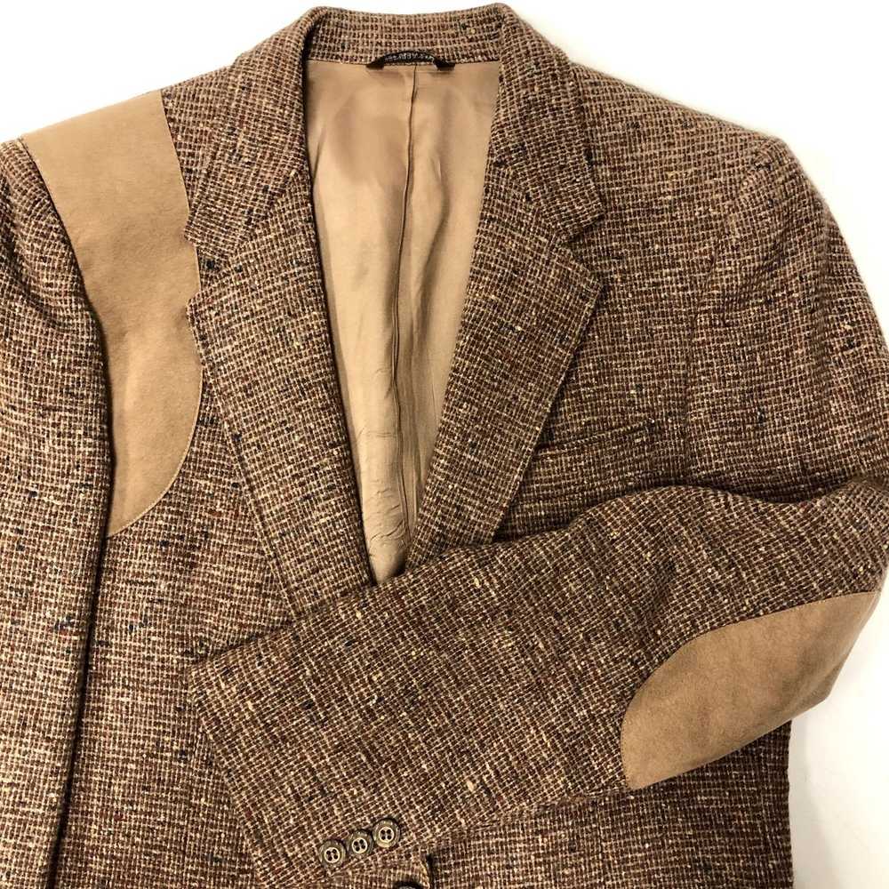 Unkwn 60's Walter Pyes Sport Coat DONEGAL TWEED L… - image 11