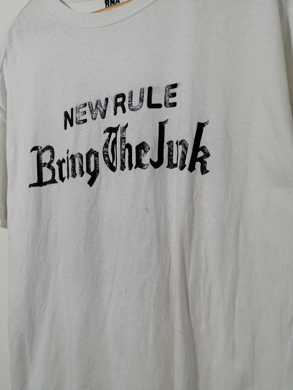 Movie × Streetwear New Rule Bring The Junk Tee - image 4