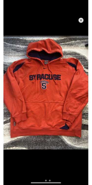 Nike / Men's Syracuse Blue City Pullover Hoodie