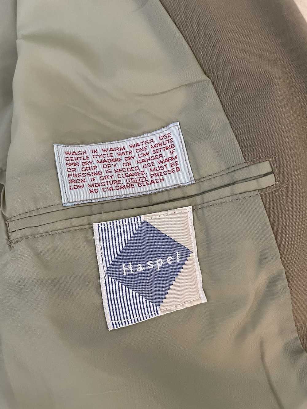 Haspel × Vintage Wide Lapel Jacket - image 6