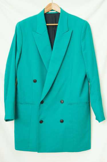 Paul Smith SS16 wool oversized jacket