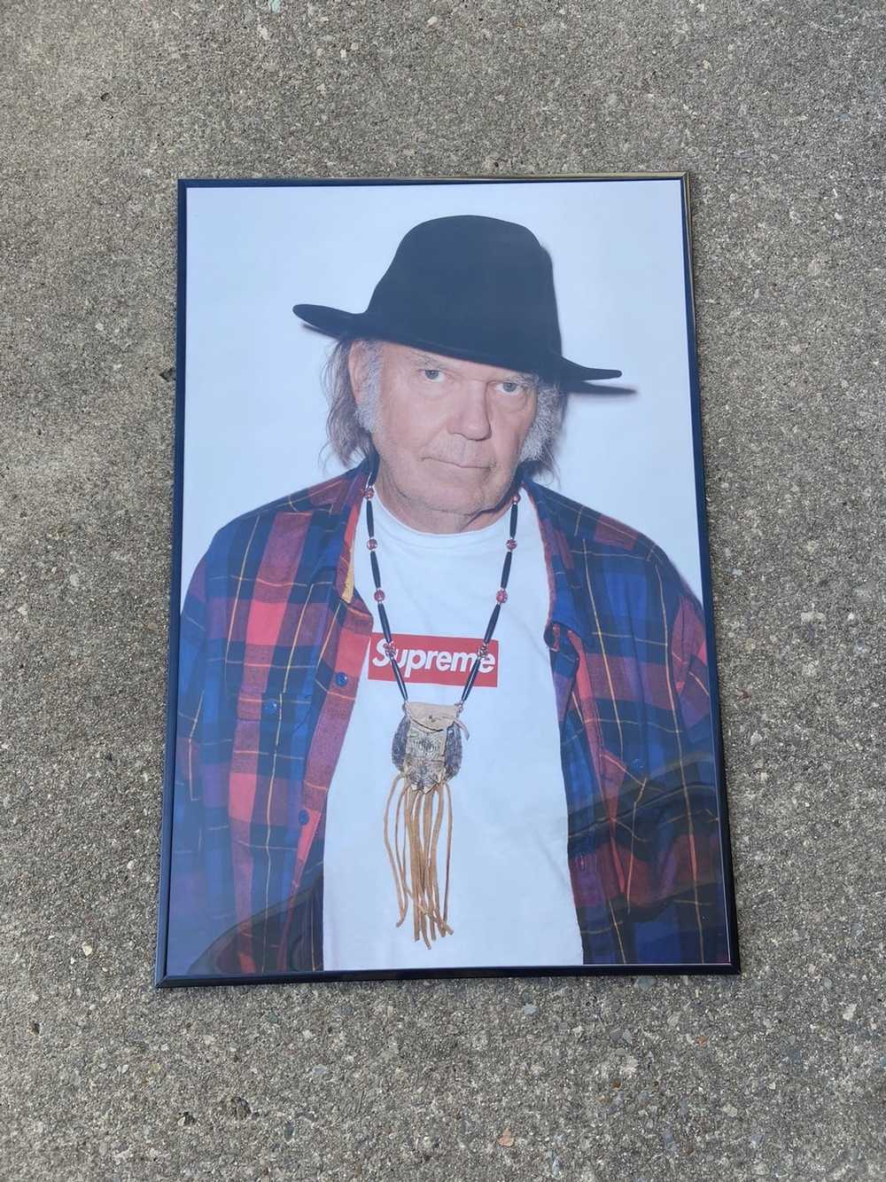 Supreme Supreme Neil Young poster - image 1
