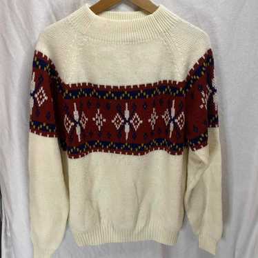Jcp × Vintage 1970s JC Penny Knit Sweater