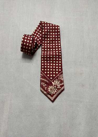 Valentino Tie Valentino Oliver 100% silk vintage 9