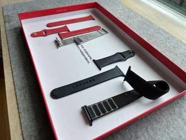 Apple Apple Watch Bands - Milanese, Velcro, Red a… - image 1