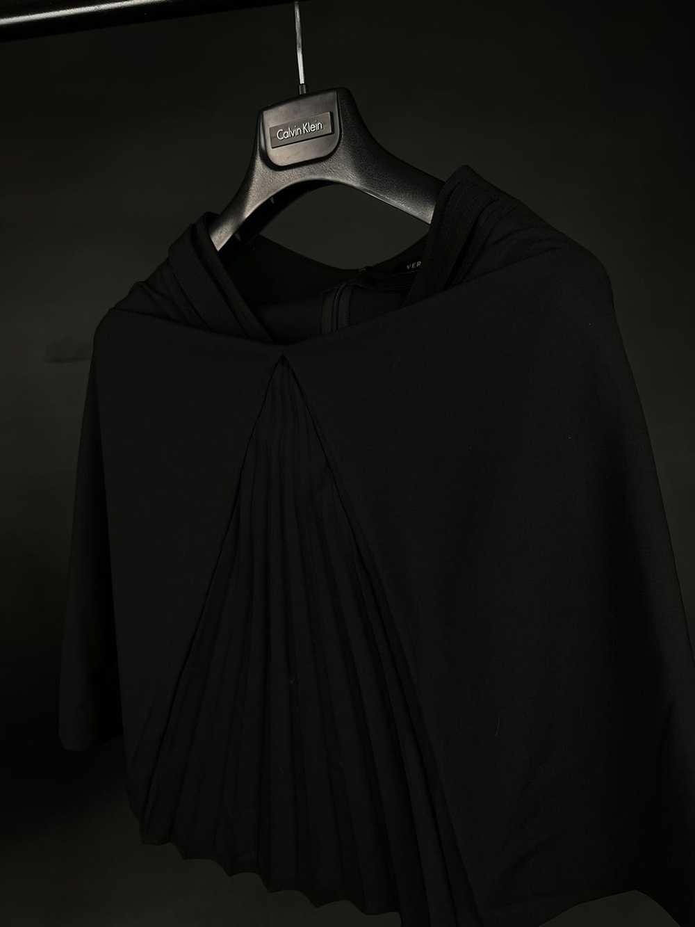 Versace × Vintage VTG skirt Gianni Versace black … - image 2